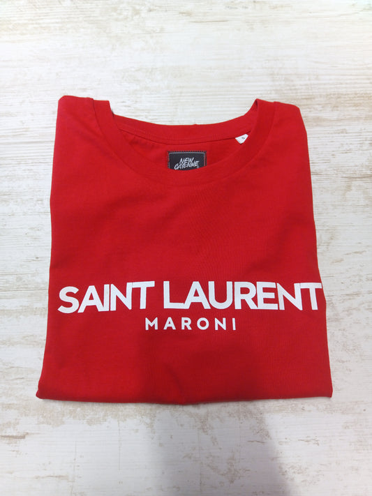 T-shirt SLM rouge