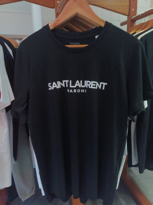 T-shirt SLM noir