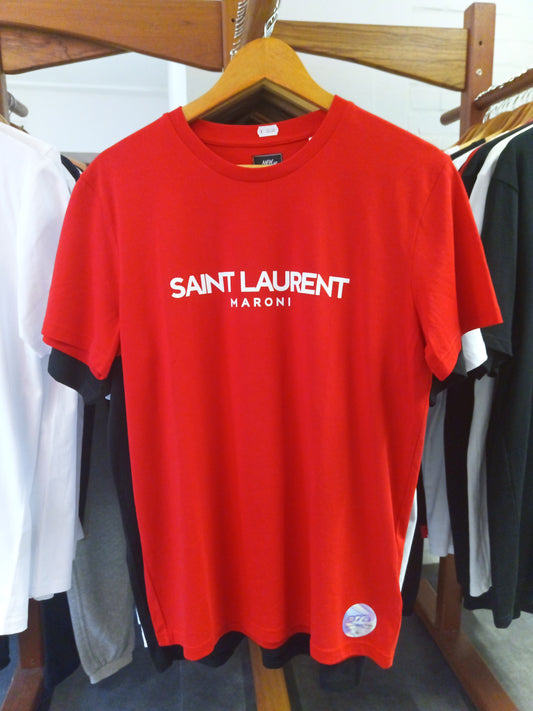 T-shirt SLM rouge