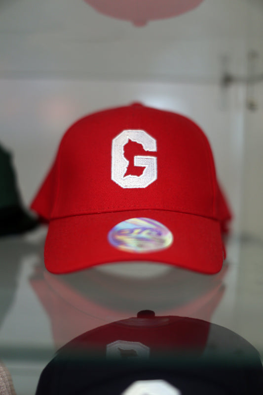 Casquette G (rouge)